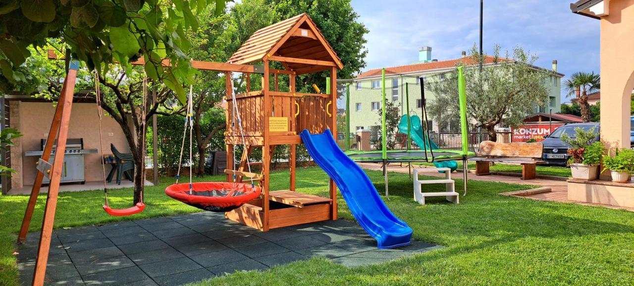 Apartmani Bubnic Umag Eksteriør billede